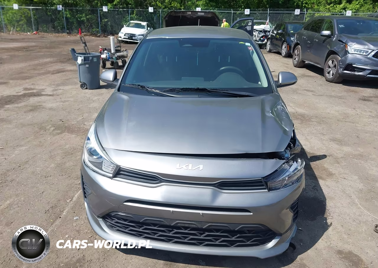2022 Kia Rio S VIN:3KPA24AD3NE475017 - 12