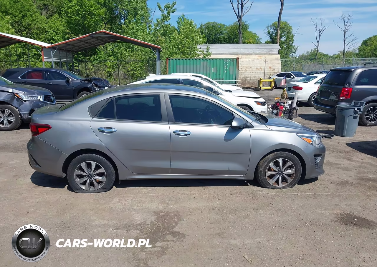 2022 Kia Rio S VIN:3KPA24AD3NE475017 - 13