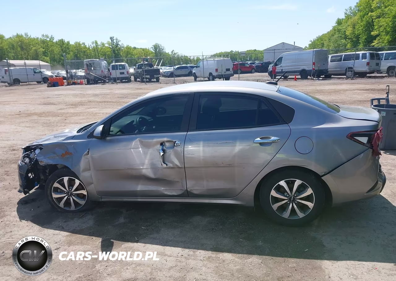 2022 Kia Rio S VIN:3KPA24AD3NE475017 - 14