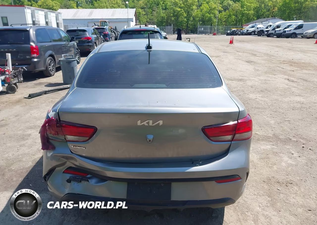2022 Kia Rio S VIN:3KPA24AD3NE475017 - 16