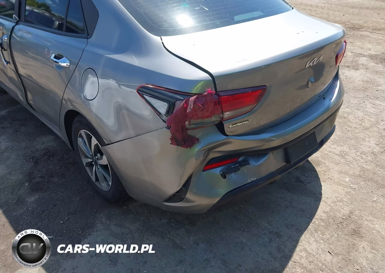 2022 Kia Rio S VIN:3KPA24AD3NE475017 - 17