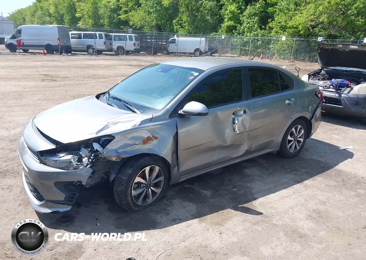 2022 Kia Rio S VIN:3KPA24AD3NE475017 - 2