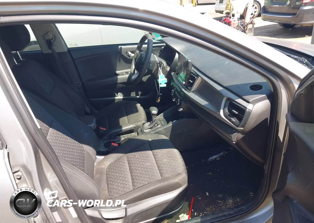 2022 Kia Rio S VIN:3KPA24AD3NE475017 - 5