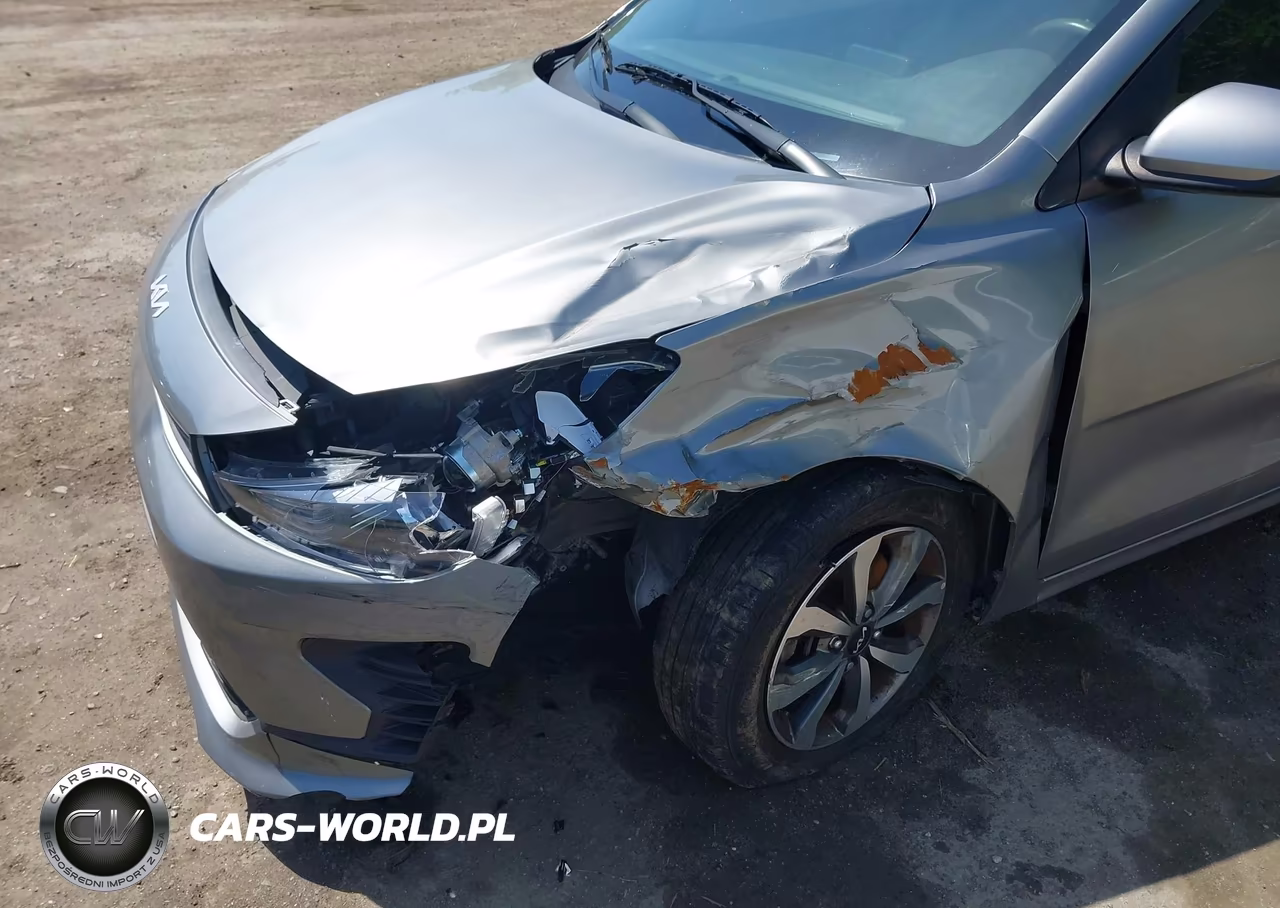 2022 Kia Rio S VIN:3KPA24AD3NE475017 - 6