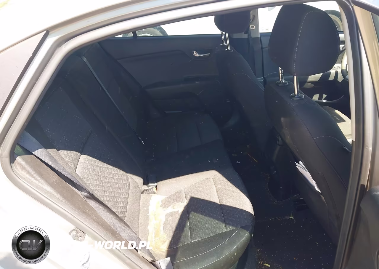 2022 Kia Rio S VIN:3KPA24AD3NE475017 - 8