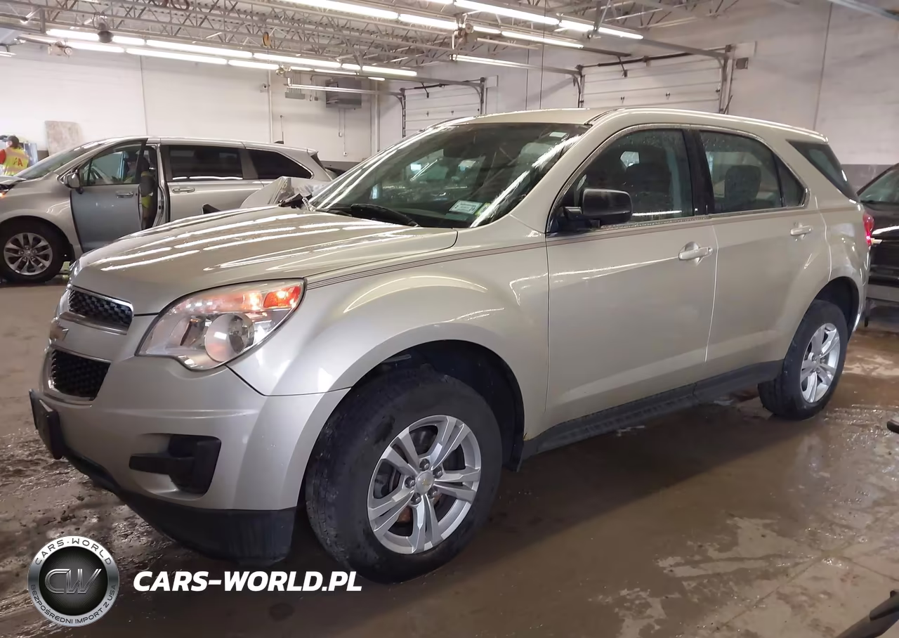 2015 Chevrolet Equinox Ls VIN:2GNALAEK2F1168917 - 2