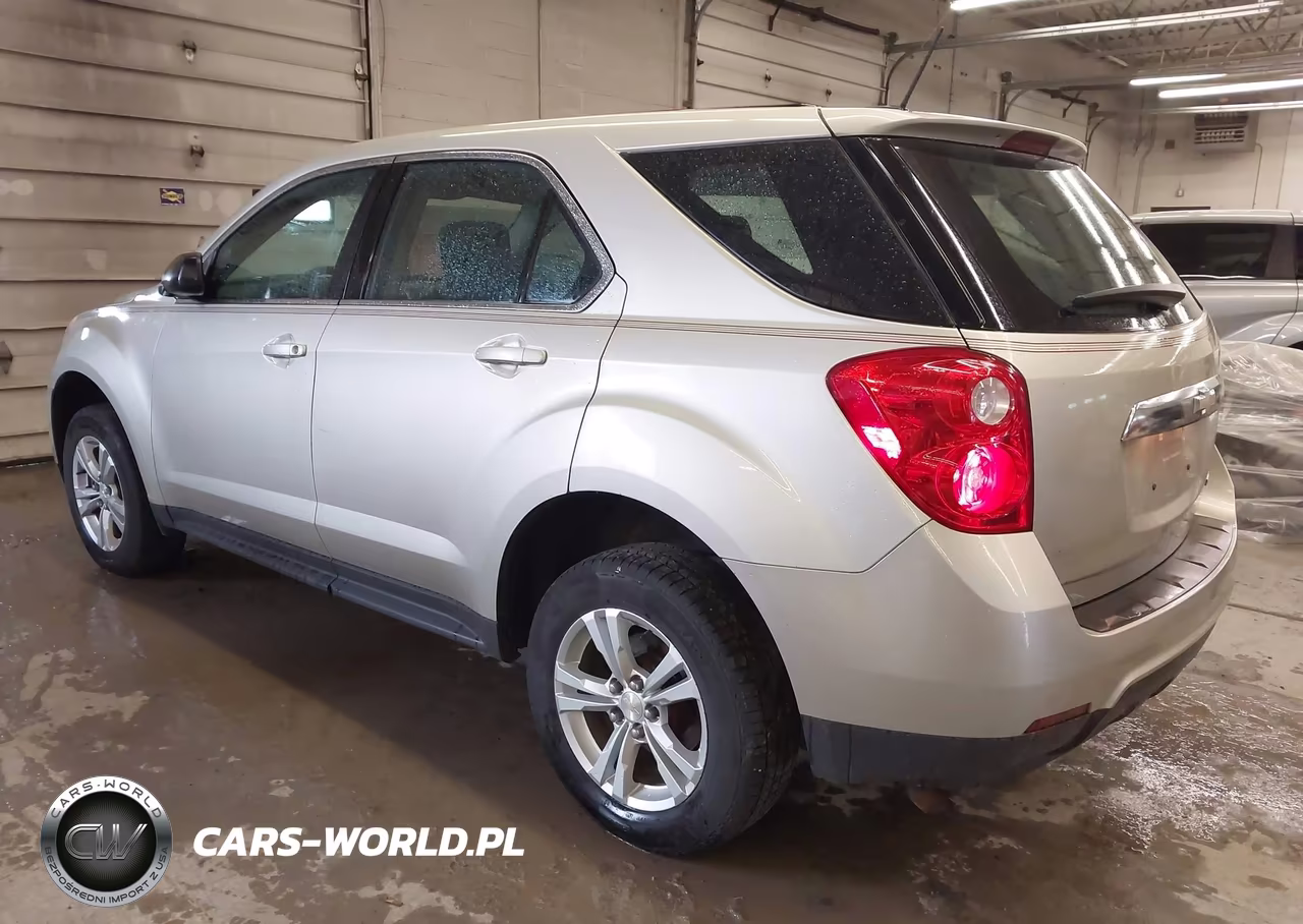 2015 Chevrolet Equinox Ls VIN:2GNALAEK2F1168917 - 3