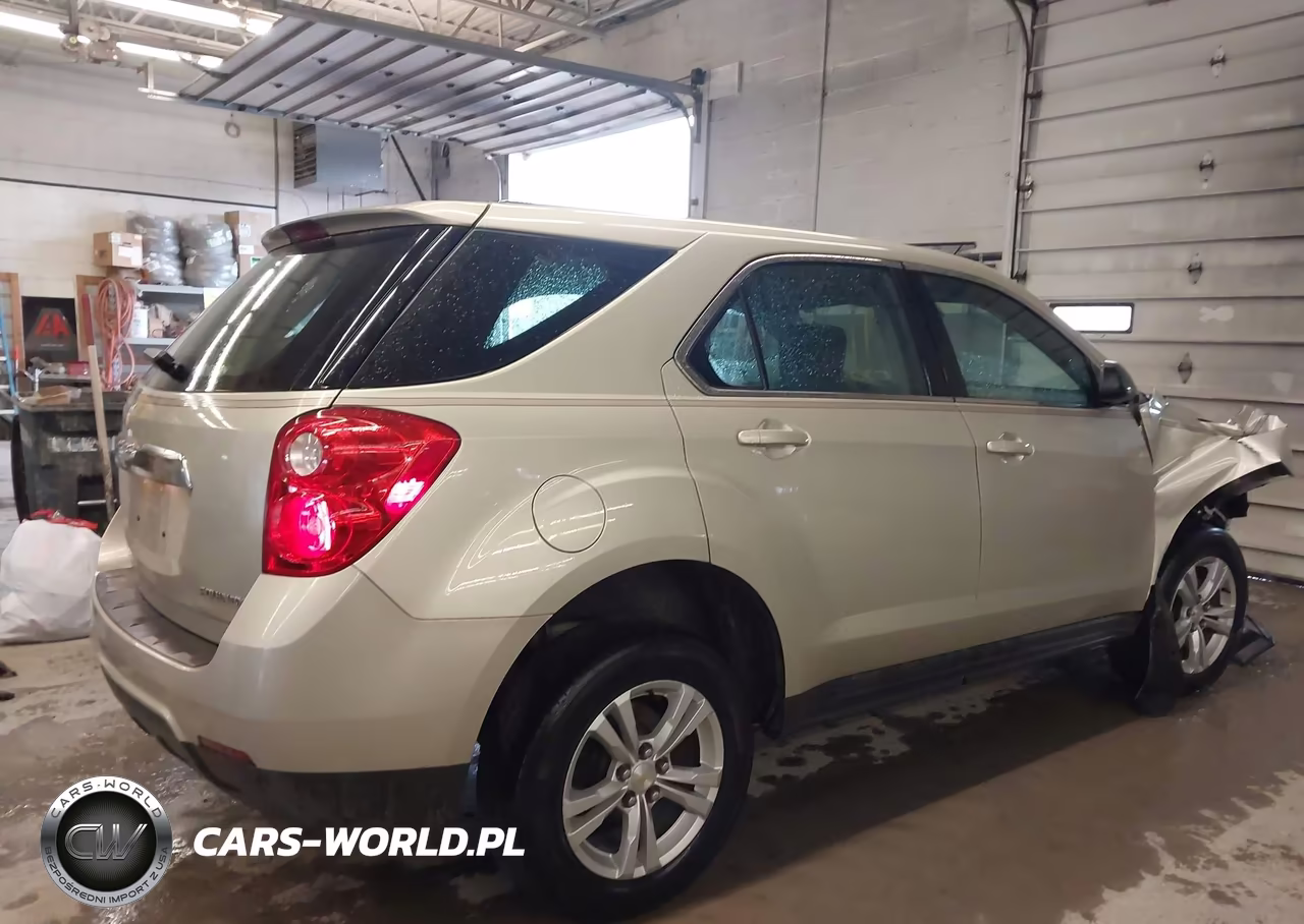 2015 Chevrolet Equinox Ls VIN:2GNALAEK2F1168917 - 4