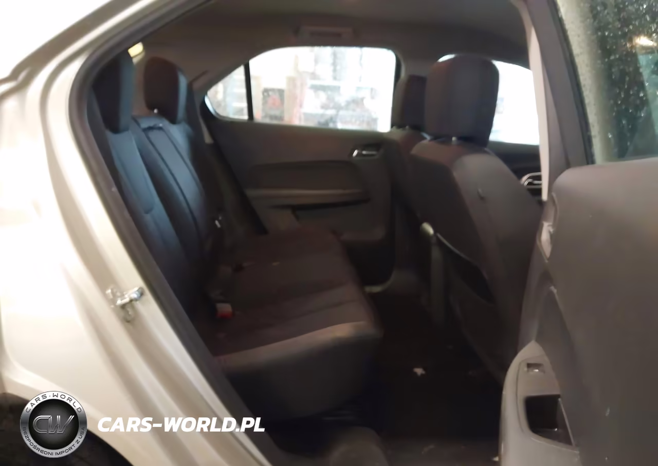 2015 Chevrolet Equinox Ls VIN:2GNALAEK2F1168917 - 8