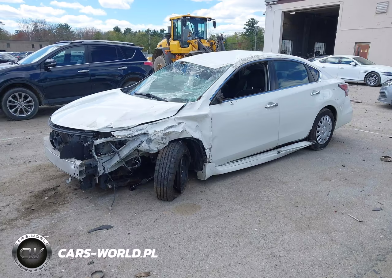 2014 Nissan Altima 2.5 S VIN:1N4AL3AP5EN216029 - 2