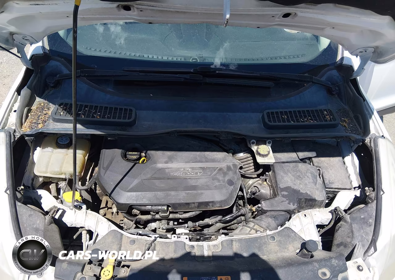 2014 Ford Escape Se VIN:1FMCU9GX8EUD94335 - 10
