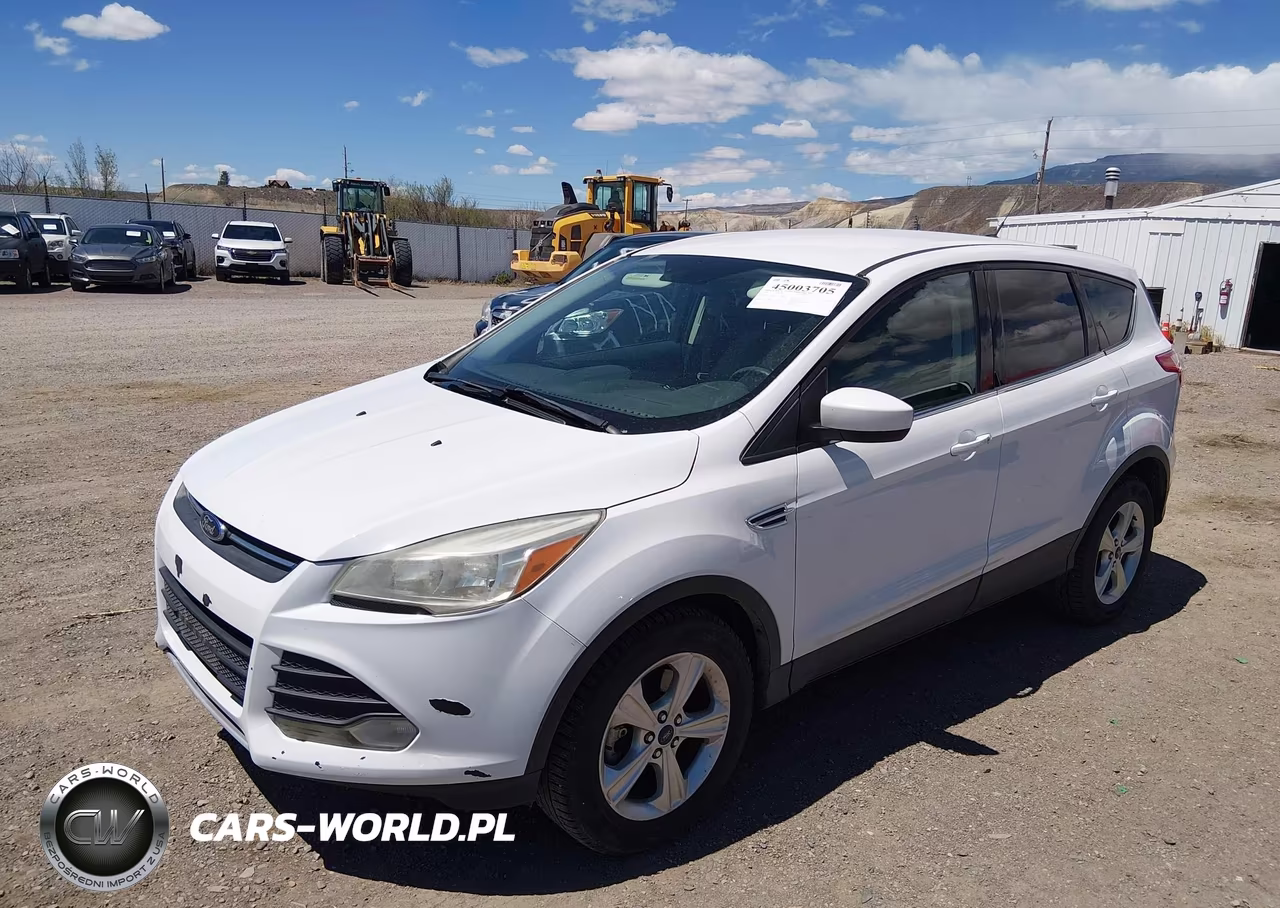 2014 Ford Escape Se VIN:1FMCU9GX8EUD94335 - 2