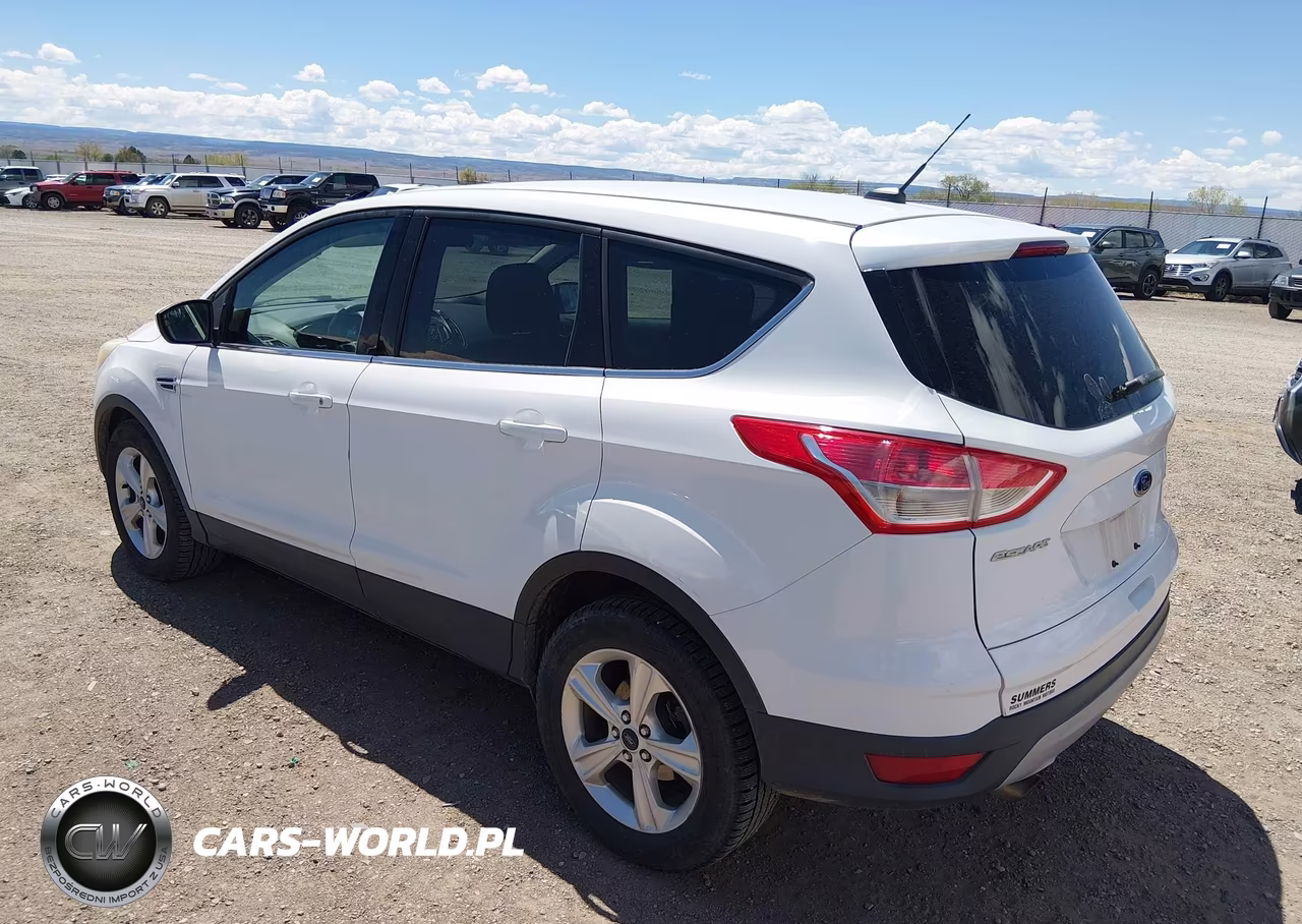2014 Ford Escape Se VIN:1FMCU9GX8EUD94335 - 3