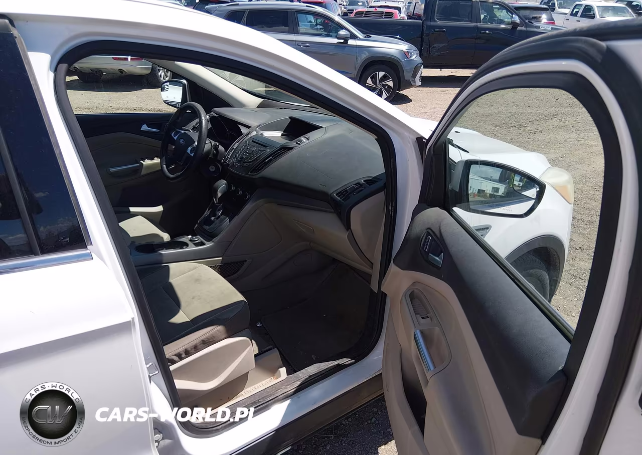 2014 Ford Escape Se VIN:1FMCU9GX8EUD94335 - 5