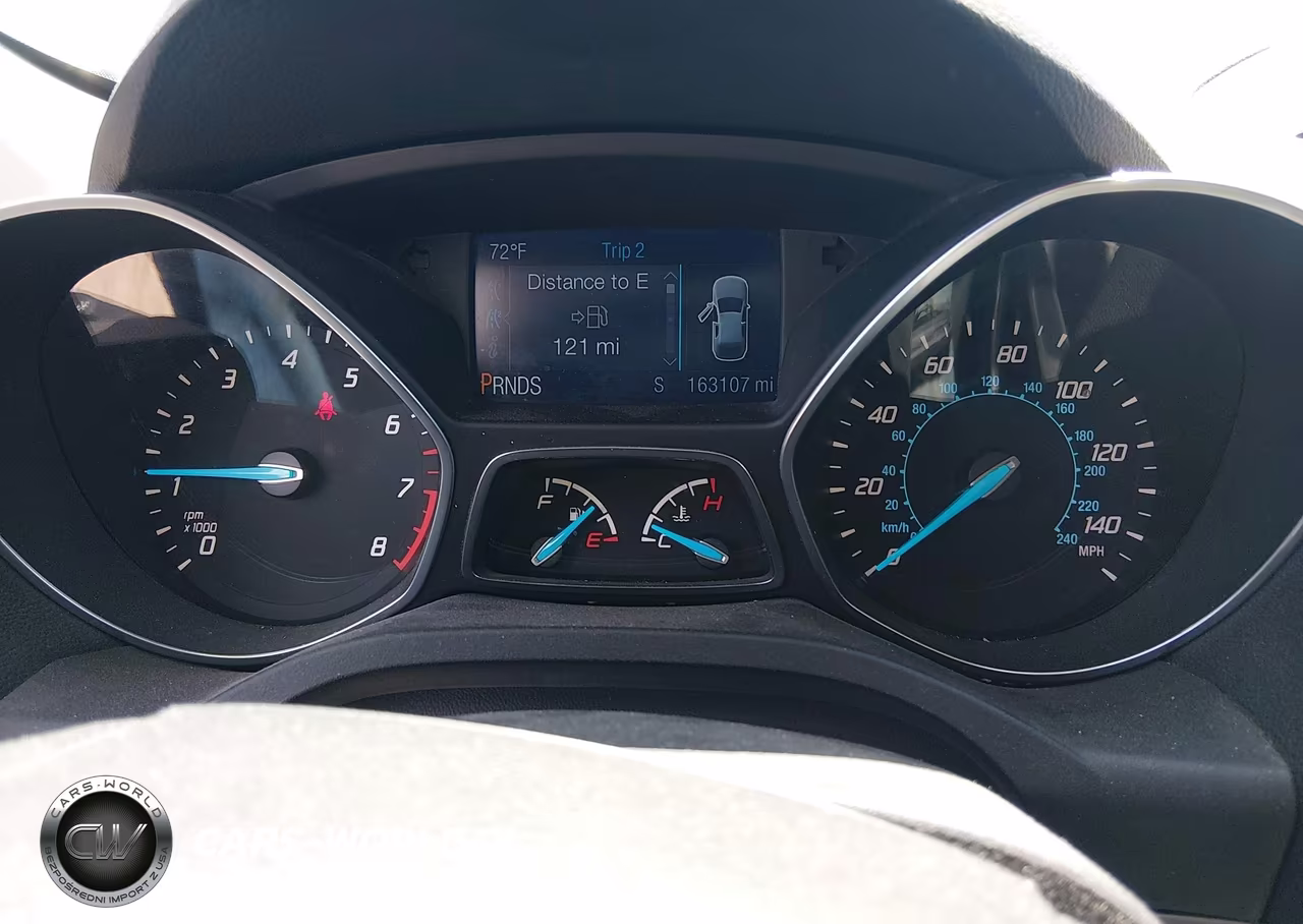 2014 Ford Escape Se VIN:1FMCU9GX8EUD94335 - 7