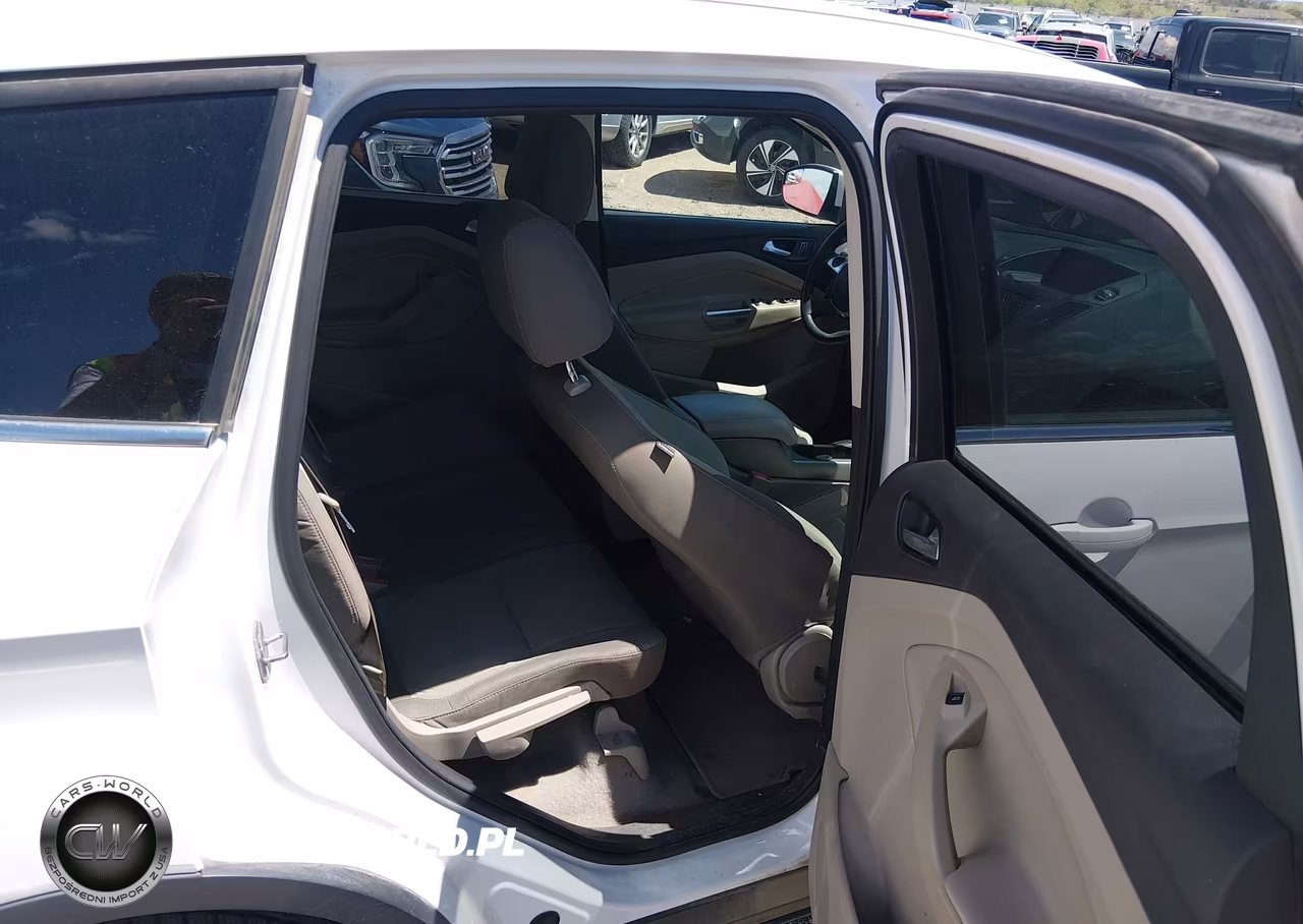 2014 Ford Escape Se VIN:1FMCU9GX8EUD94335 - 8