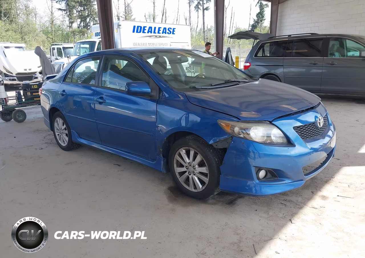 2009 Toyota Corolla S