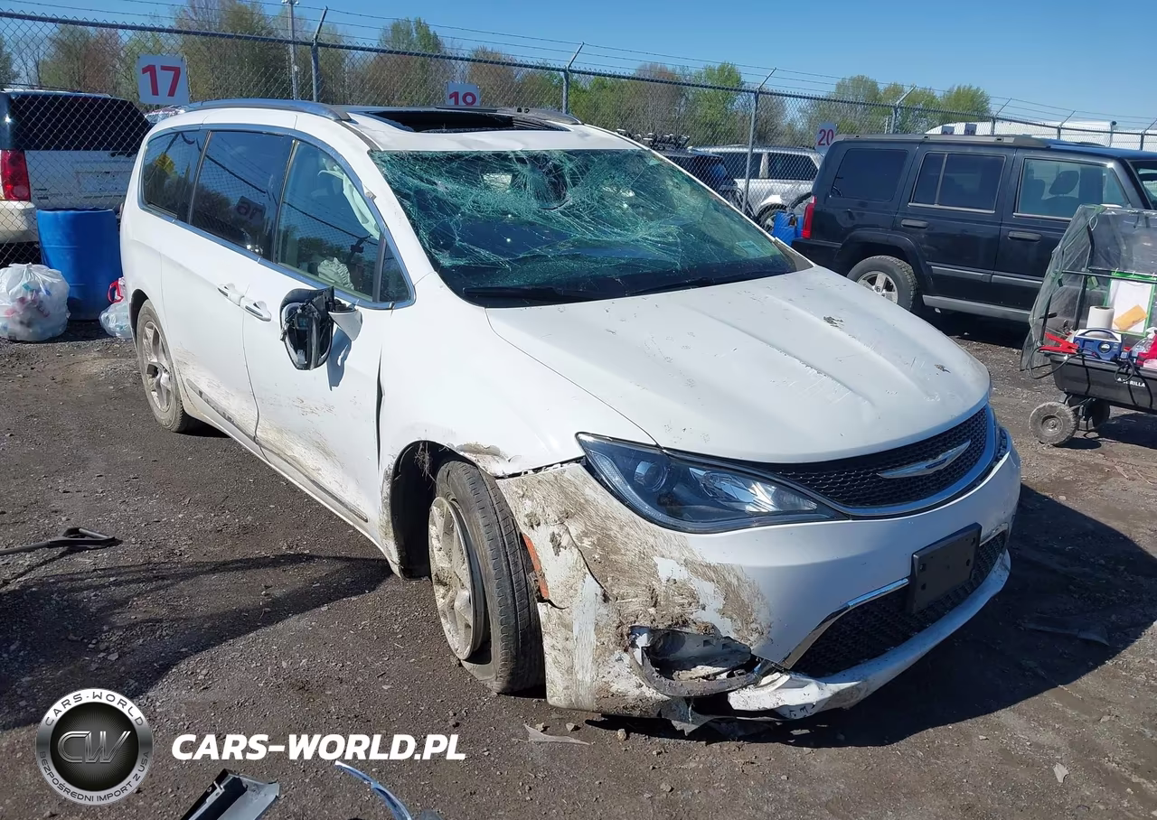 2019 Chrysler Pacifica Limited – zdjęcie 1 z 16