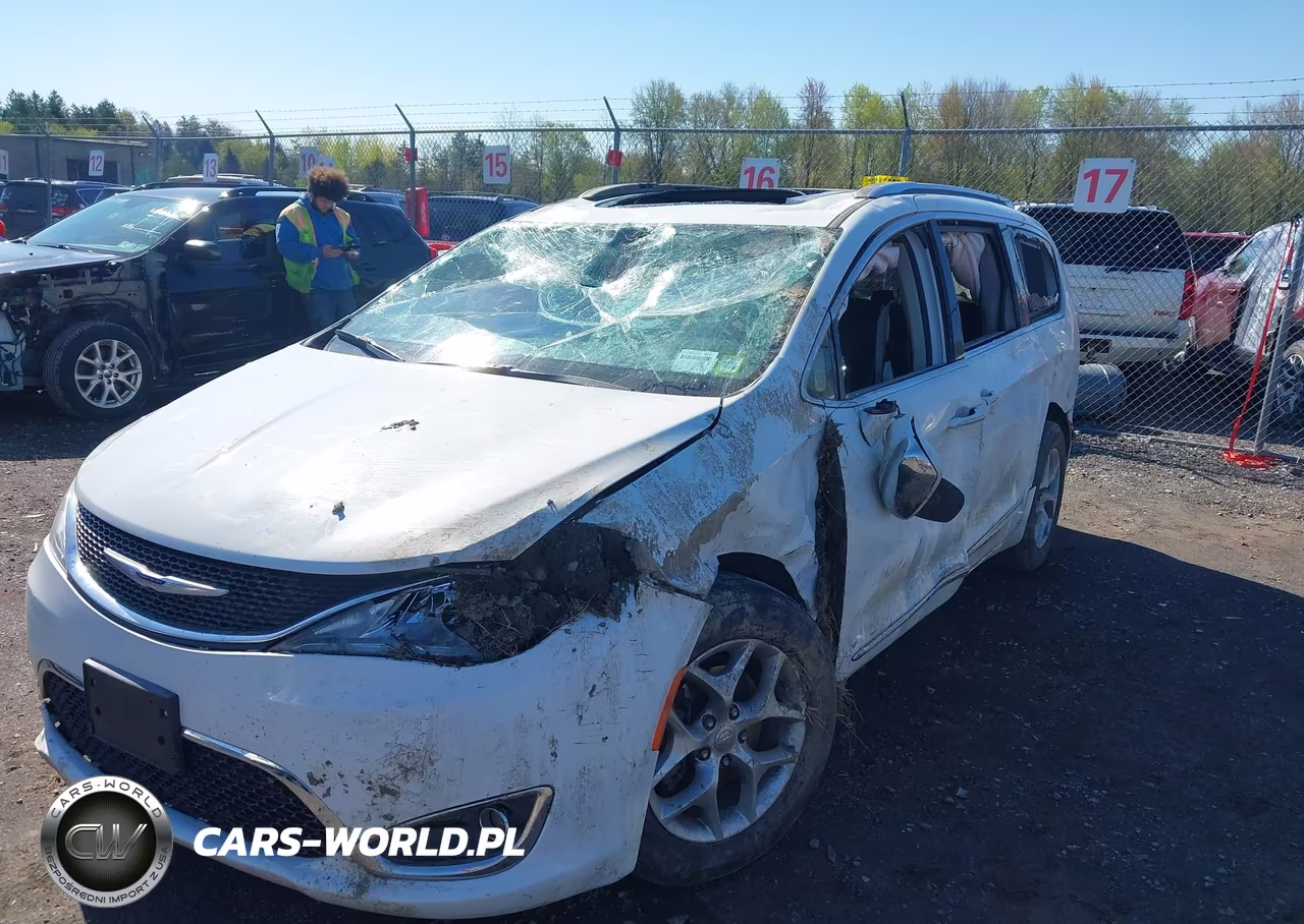 2019 Chrysler Pacifica Limited VIN:2C4RC1GG1KR731553 - 6