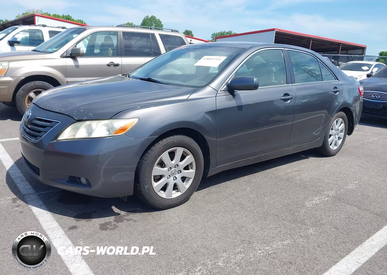 2007 Toyota Camry Xle VIN:JTNBE46K173043325 - 2