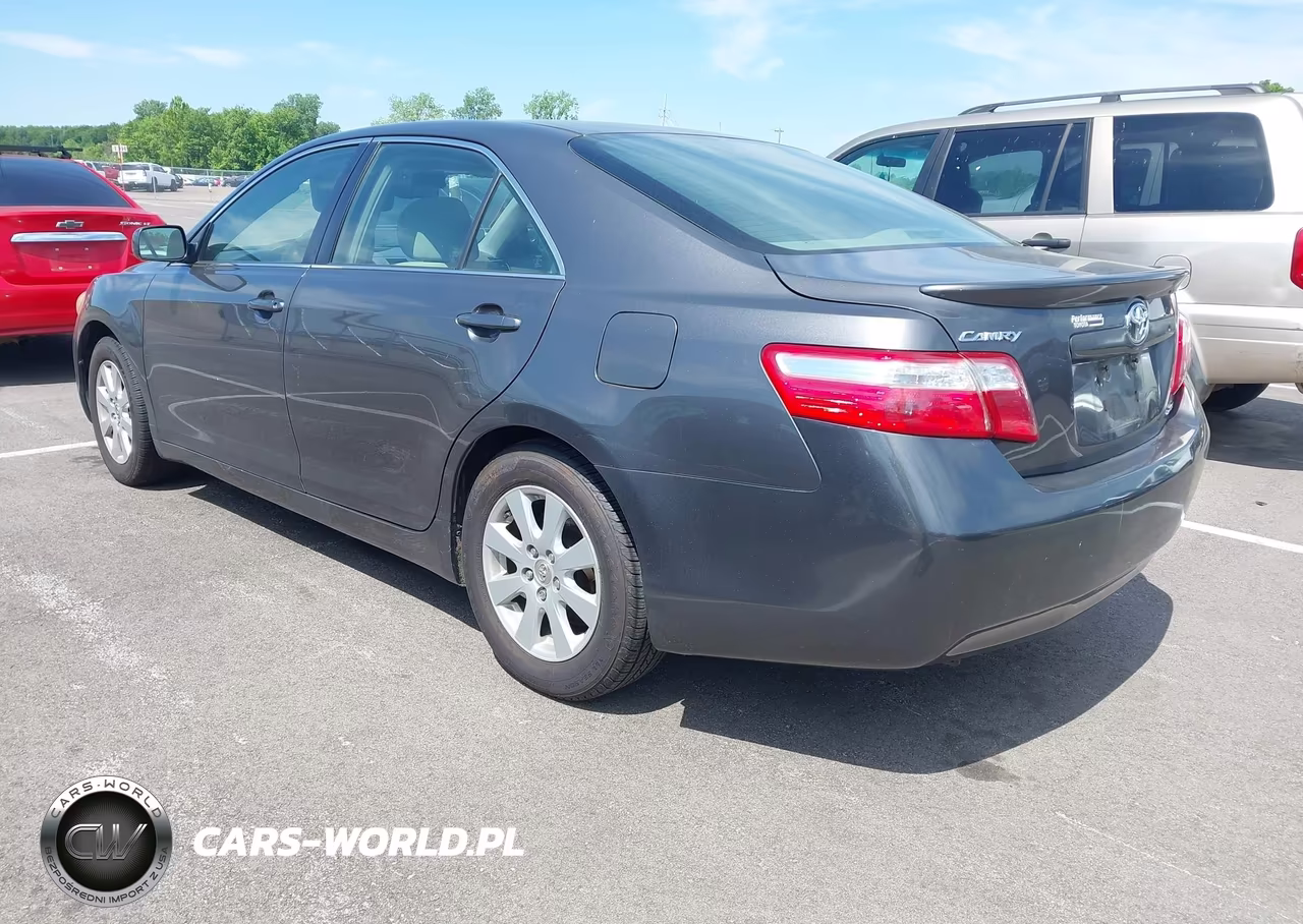 2007 Toyota Camry Xle VIN:JTNBE46K173043325 - 3