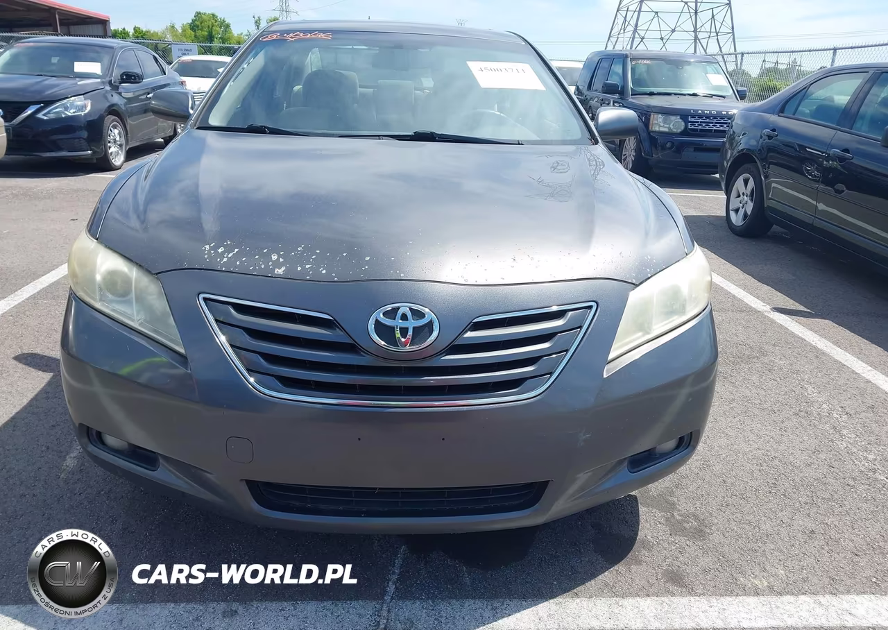2007 Toyota Camry Xle VIN:JTNBE46K173043325 - 6