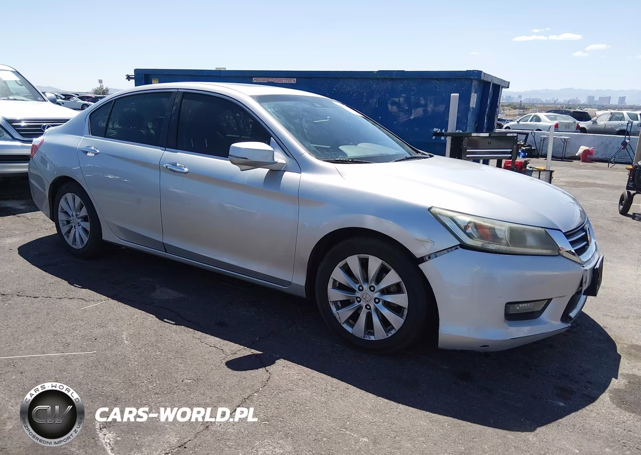 2014 Honda Accord Ex-L