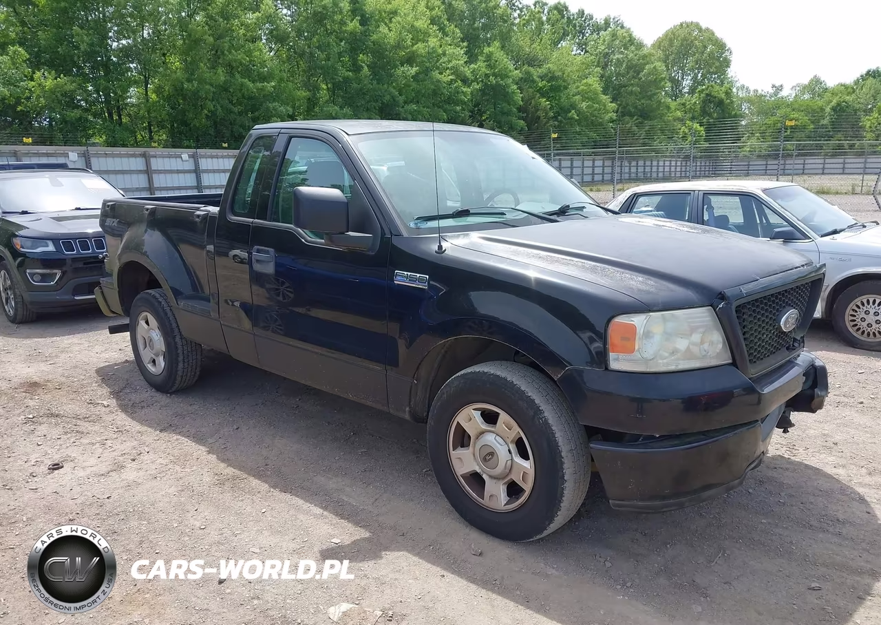 2004 Ford F-150 Stx-Xlt