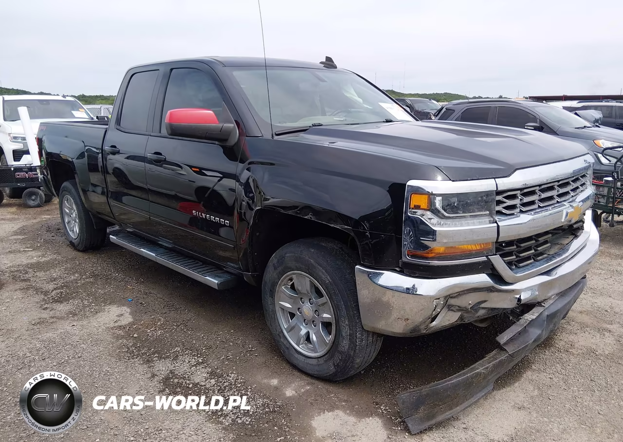 2018 Chevrolet Silverado 1500 1Lt