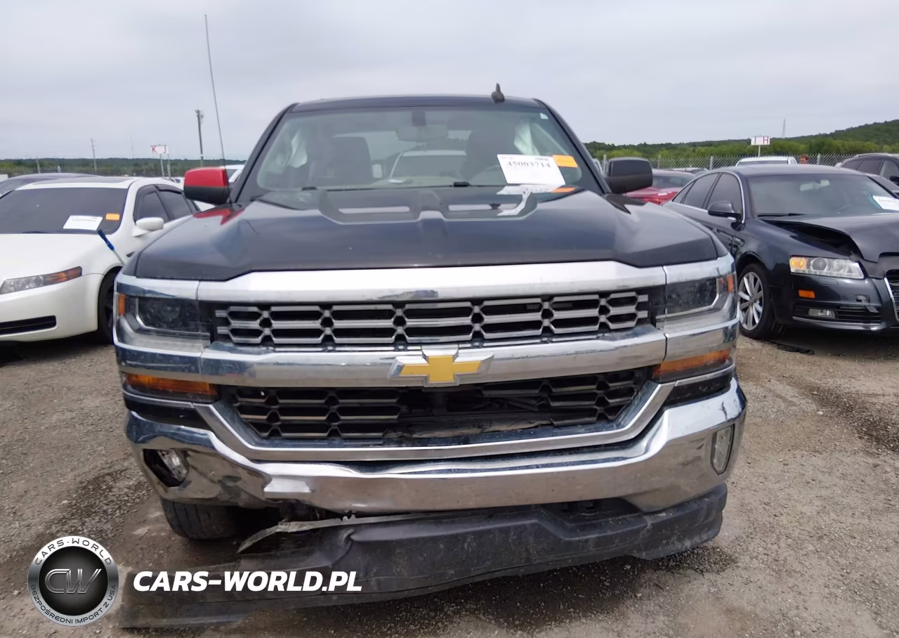 2018 Chevrolet Silverado 1500 1Lt VIN:1GCVKREC2JZ258718 - 12