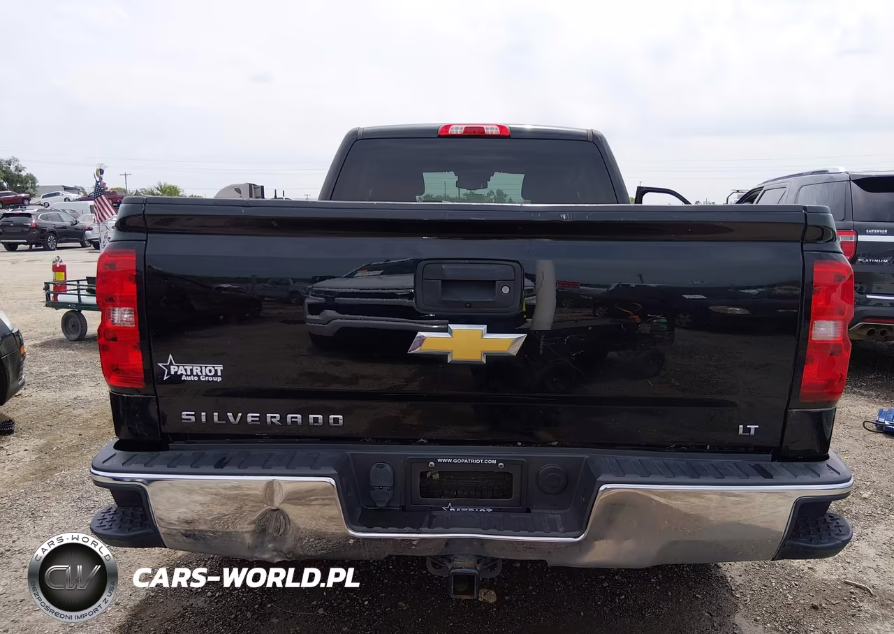 2018 Chevrolet Silverado 1500 1Lt VIN:1GCVKREC2JZ258718 - 16