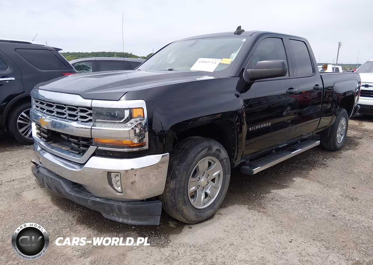 2018 Chevrolet Silverado 1500 1Lt VIN:1GCVKREC2JZ258718 - 2