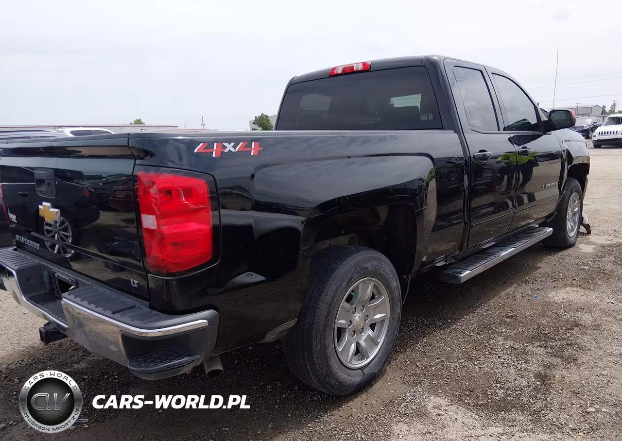 2018 Chevrolet Silverado 1500 1Lt VIN:1GCVKREC2JZ258718 - 4