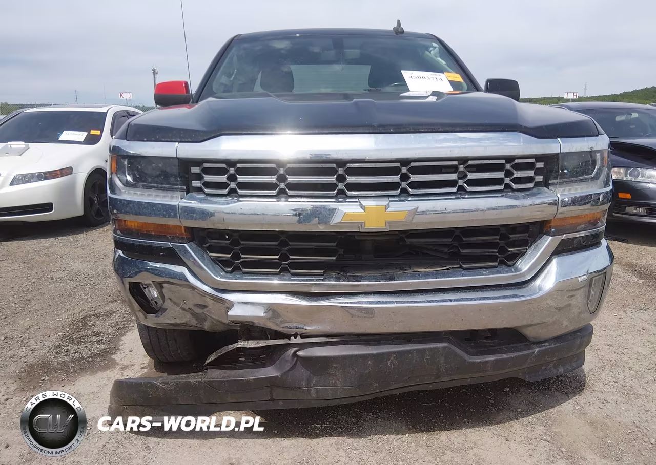 2018 Chevrolet Silverado 1500 1Lt VIN:1GCVKREC2JZ258718 - 6