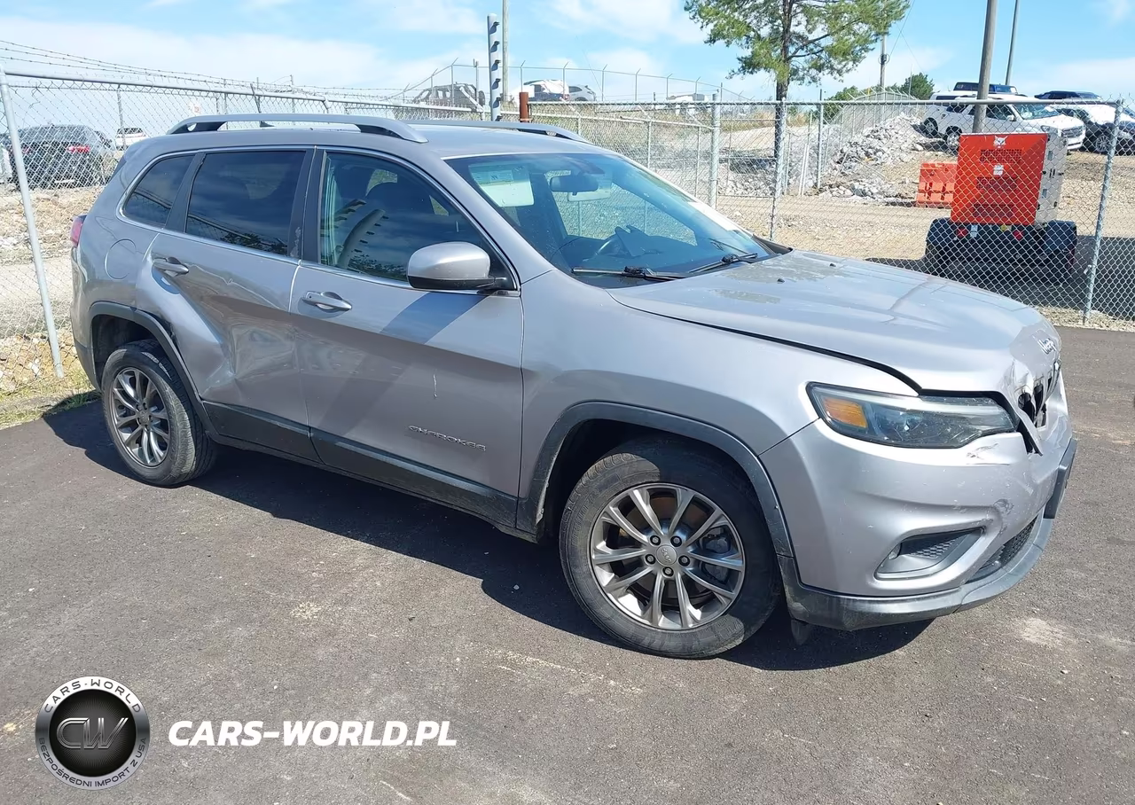 2019 Jeep Cherokee Latitude Plus Fwd – zdjęcie 1 z 17