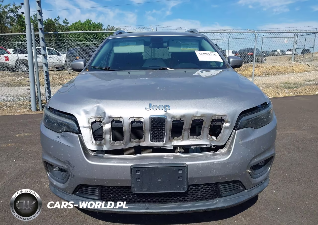 2019 Jeep Cherokee Latitude Plus Fwd VIN:1C4PJLLB3KD226264 - 12
