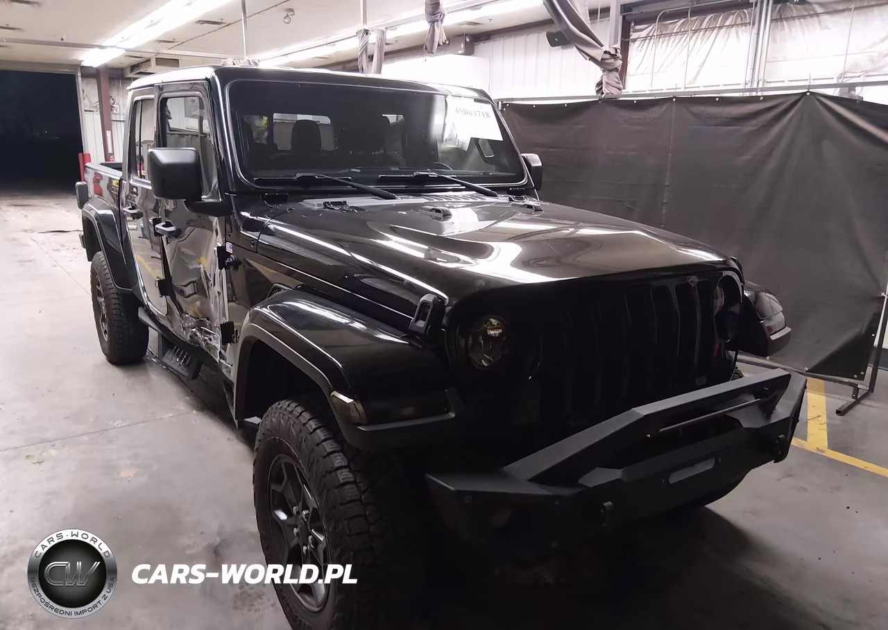 2021 Jeep Gladiator Willys Sport 4X4