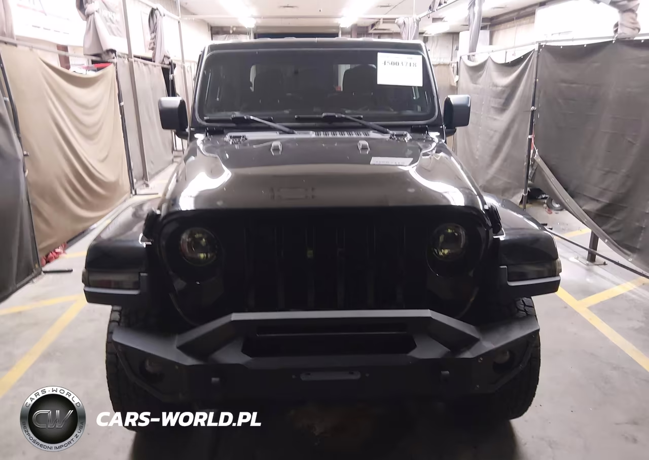 2021 Jeep Gladiator Willys Sport 4X4 VIN:1C6HJTAG9ML537586 - 12