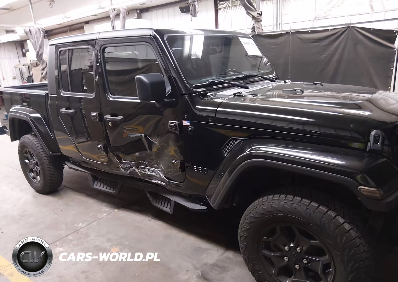 2021 Jeep Gladiator Willys Sport 4X4 VIN:1C6HJTAG9ML537586 - 13