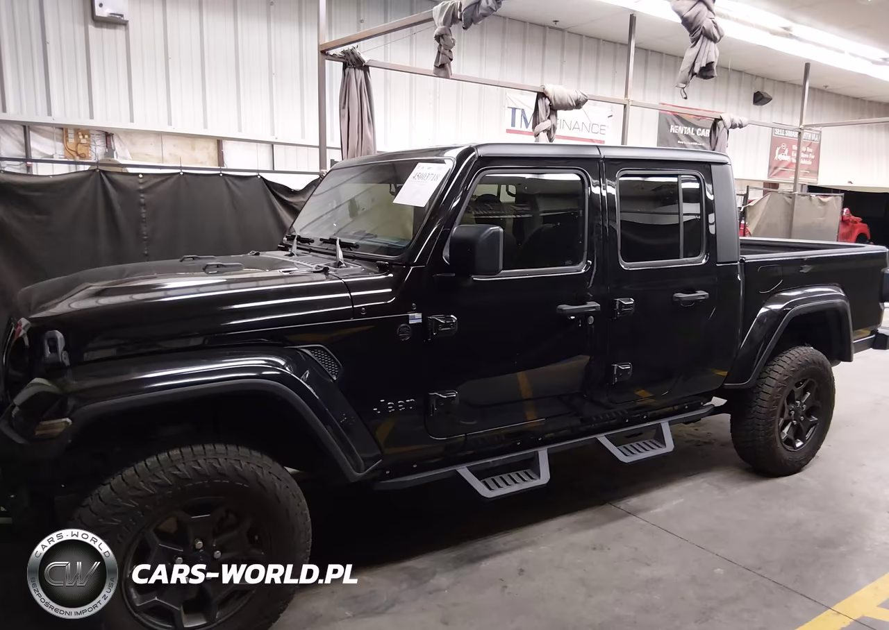 2021 Jeep Gladiator Willys Sport 4X4 VIN:1C6HJTAG9ML537586 - 14