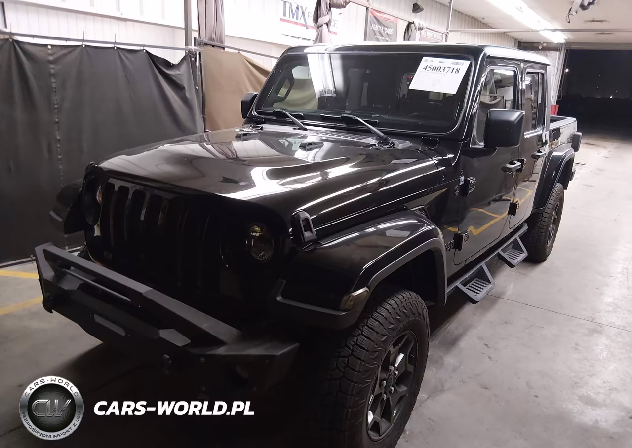 2021 Jeep Gladiator Willys Sport 4X4 VIN:1C6HJTAG9ML537586 - 2