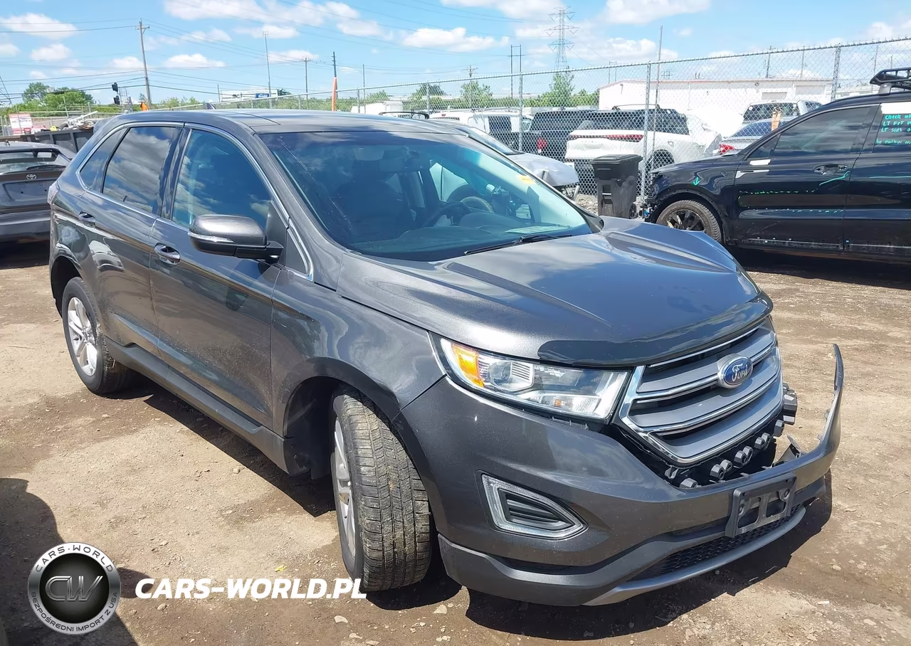2017 Ford Edge Sel