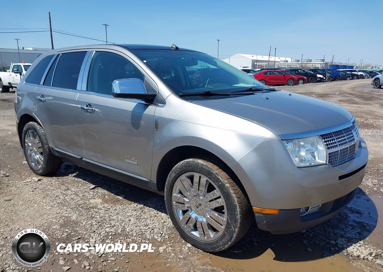2008 Lincoln Mkx