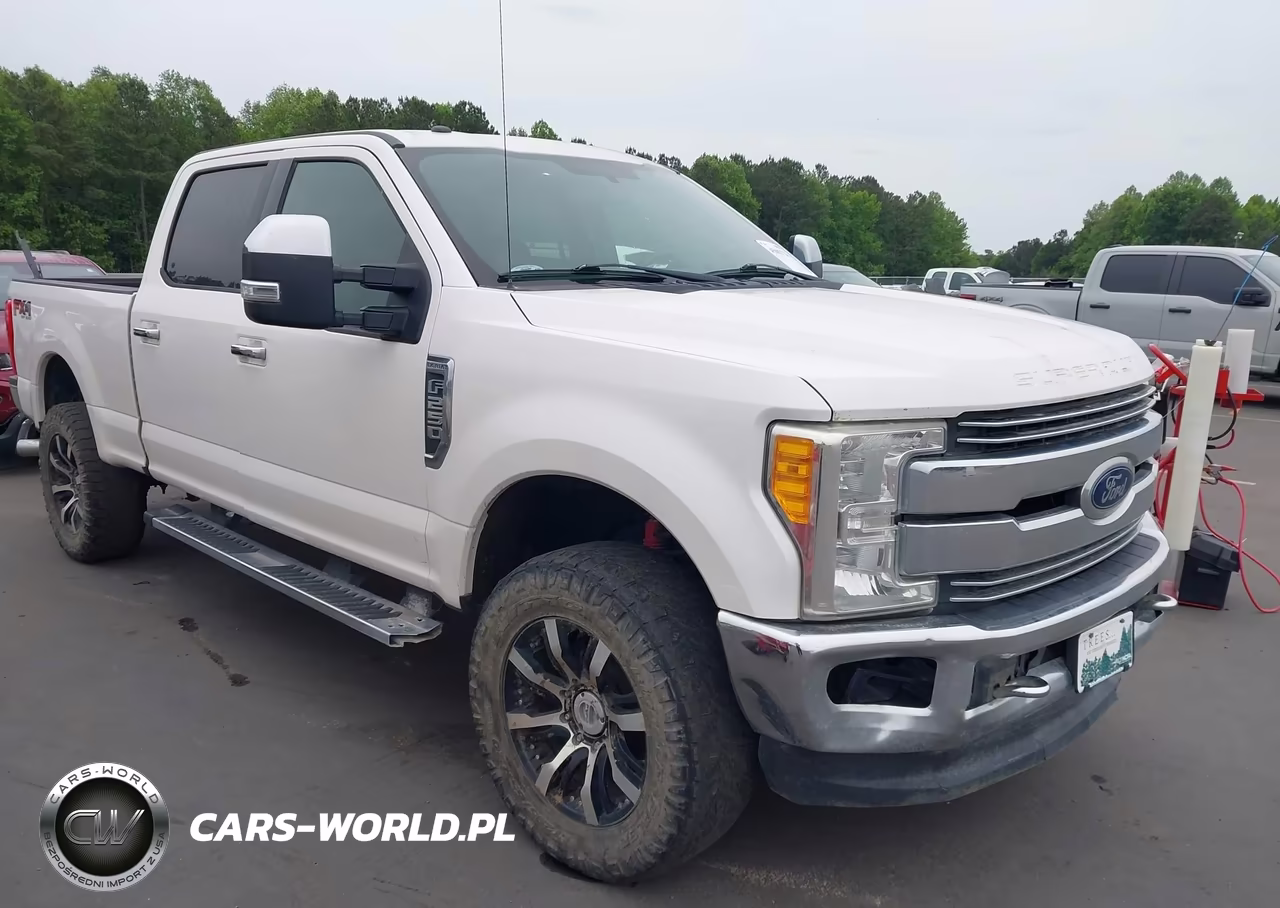 2017 Ford F-250 Lariat