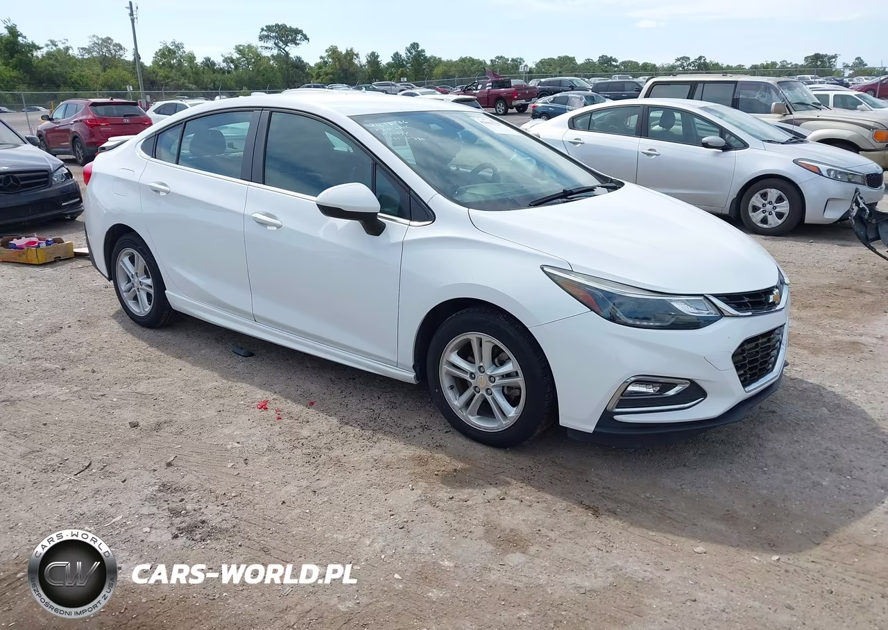 2016 Chevrolet Cruze Lt Auto