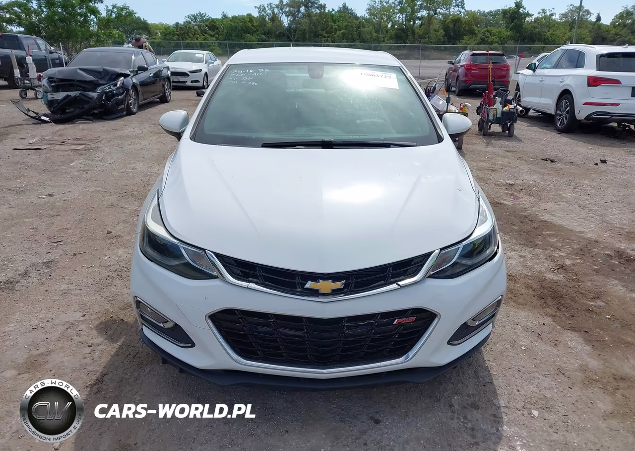 2016 Chevrolet Cruze Lt Auto VIN:1G1BE5SM6G7285031 - 12
