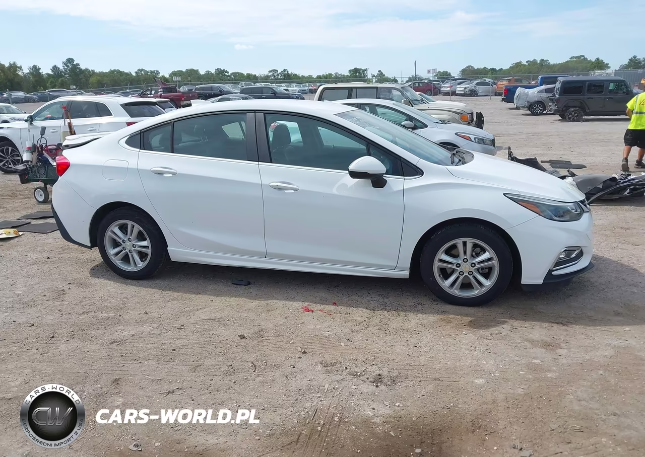 2016 Chevrolet Cruze Lt Auto VIN:1G1BE5SM6G7285031 - 13