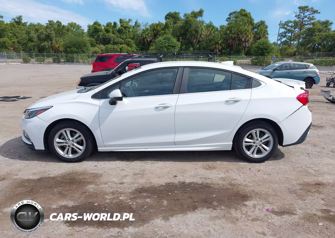 2016 Chevrolet Cruze Lt Auto VIN:1G1BE5SM6G7285031 - 14