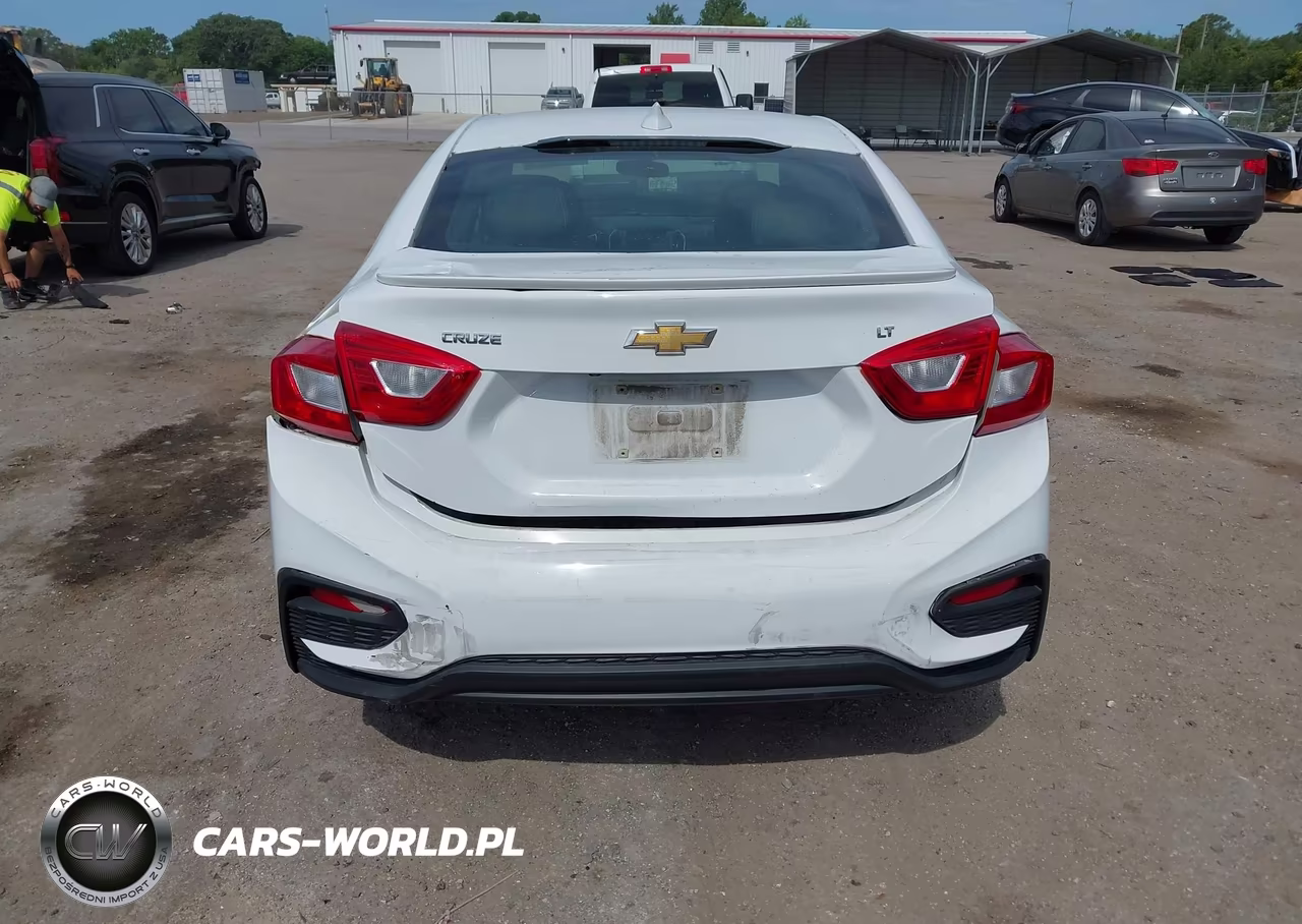 2016 Chevrolet Cruze Lt Auto VIN:1G1BE5SM6G7285031 - 16