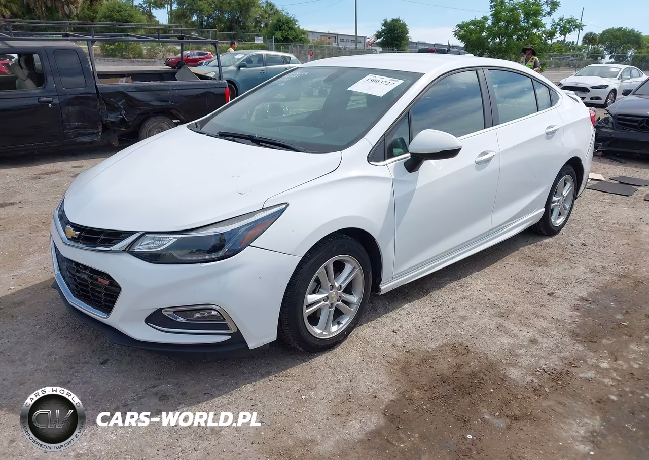 2016 Chevrolet Cruze Lt Auto VIN:1G1BE5SM6G7285031 - 2